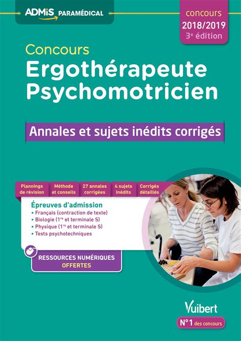 concours ergoth rapeute psychomotricien entra nement 2016 2017 Reader